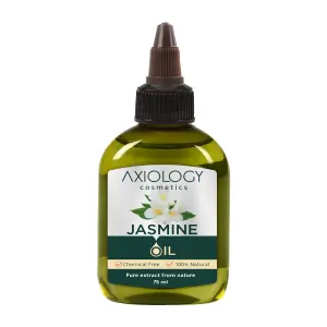 Axiology Jasmine Oil (75ml) – Luxurious, Soothing & Rejuvenating
