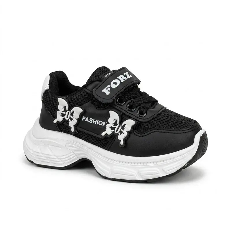 Kids Butterfly Detail Sneakers LK-3