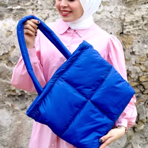 Puffy Shoulder Bag