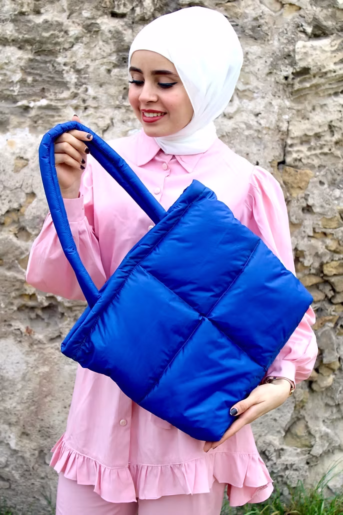 Puffy Shoulder Bag