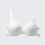 Seamless Soft Wire Plunge Bra Deep V Push Up Smooth Bralette