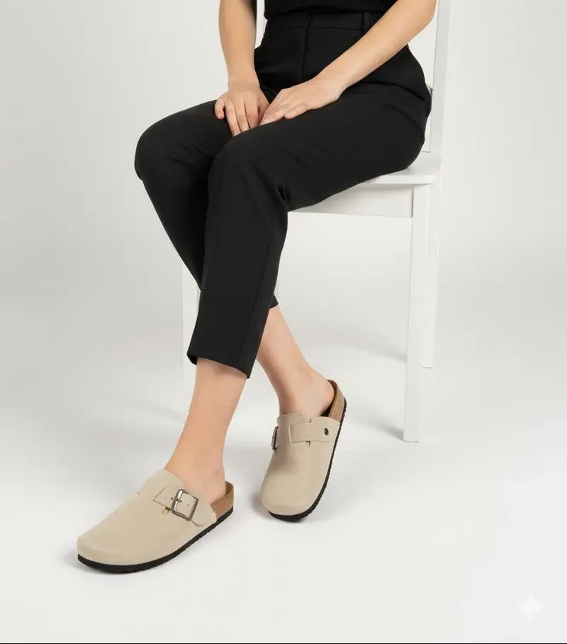 Comfort Buckle clogs SF-72