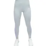 Flowery Plain Gray Leggings