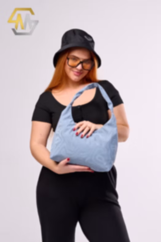 Shoulder Bag Baby Blue
