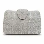 Luxury Geometric Embellished Evening Bag VS-69