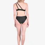 Women's Summer Swimwear One Shoulder Bikini One Piece