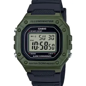 CASIO W-218H-3AVDF