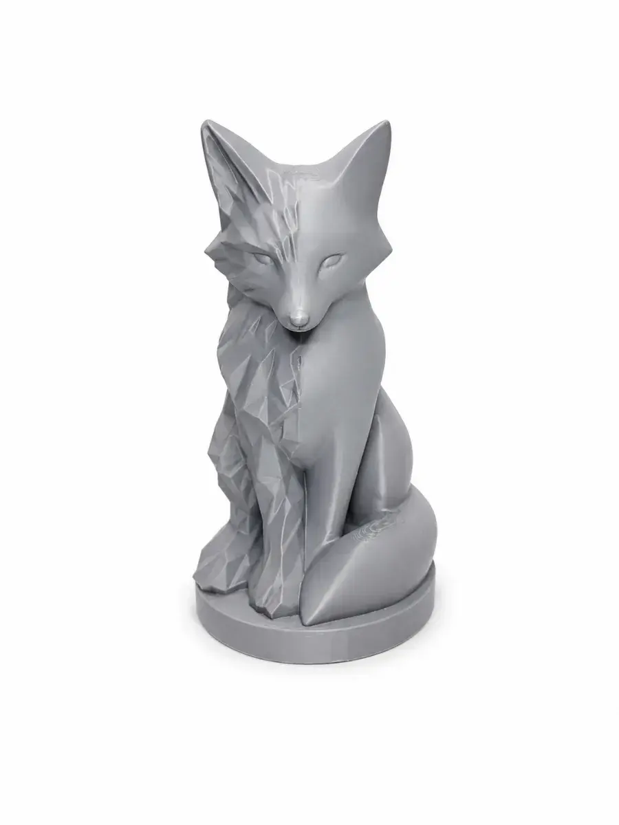 Geometric Fox Spirit