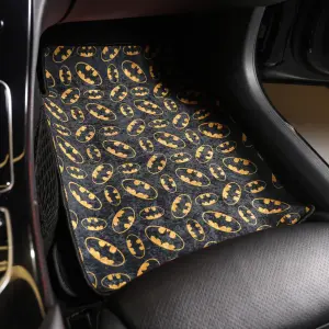 Batman - Set of 4 Car Mats