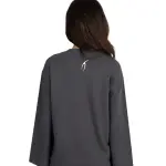 Elegance Oversize Gray T-Shirt