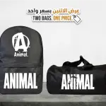 Offer two bags for the price of one bag from MD Stay Fit, a backpack and a duffel bag with pocket shoes