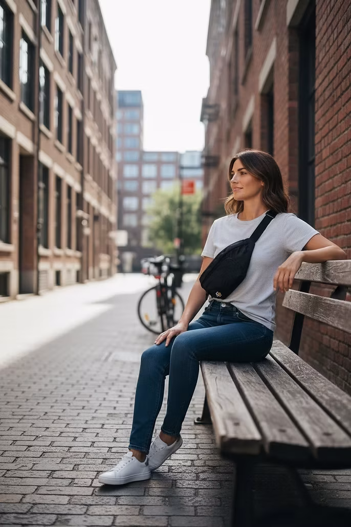 MS waterproof waist Bag