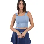 Life Yoga Fitness Blue Sports Bra
