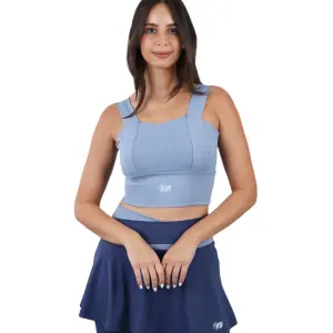 Life Yoga Fitness Blue Sports Bra