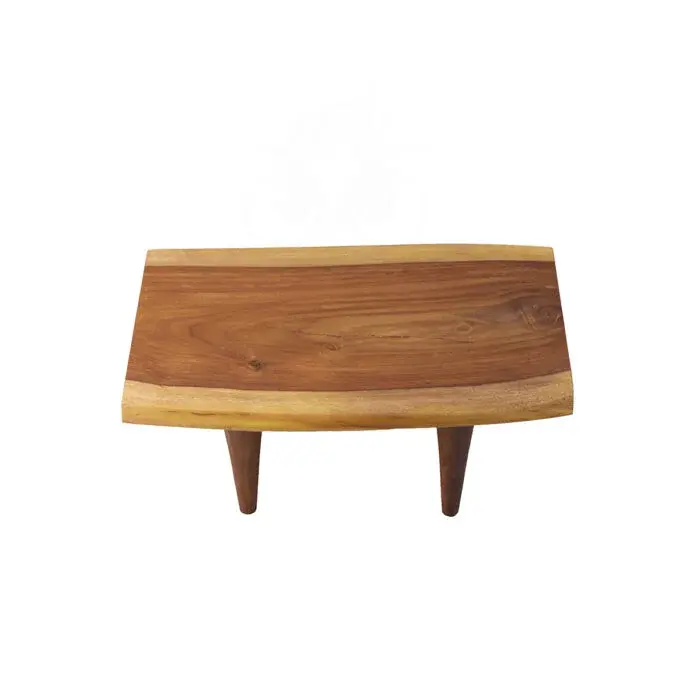 Boho-Style Solid Wood Table with Premium Rustic Design