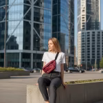 MS waterproof waist Bag