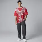 A collection of different Al-Ahly T-shirts from MD STAY FIT