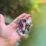 Jungle Blossom Brooch