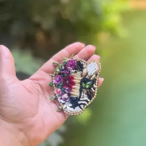 Jungle Blossom Brooch