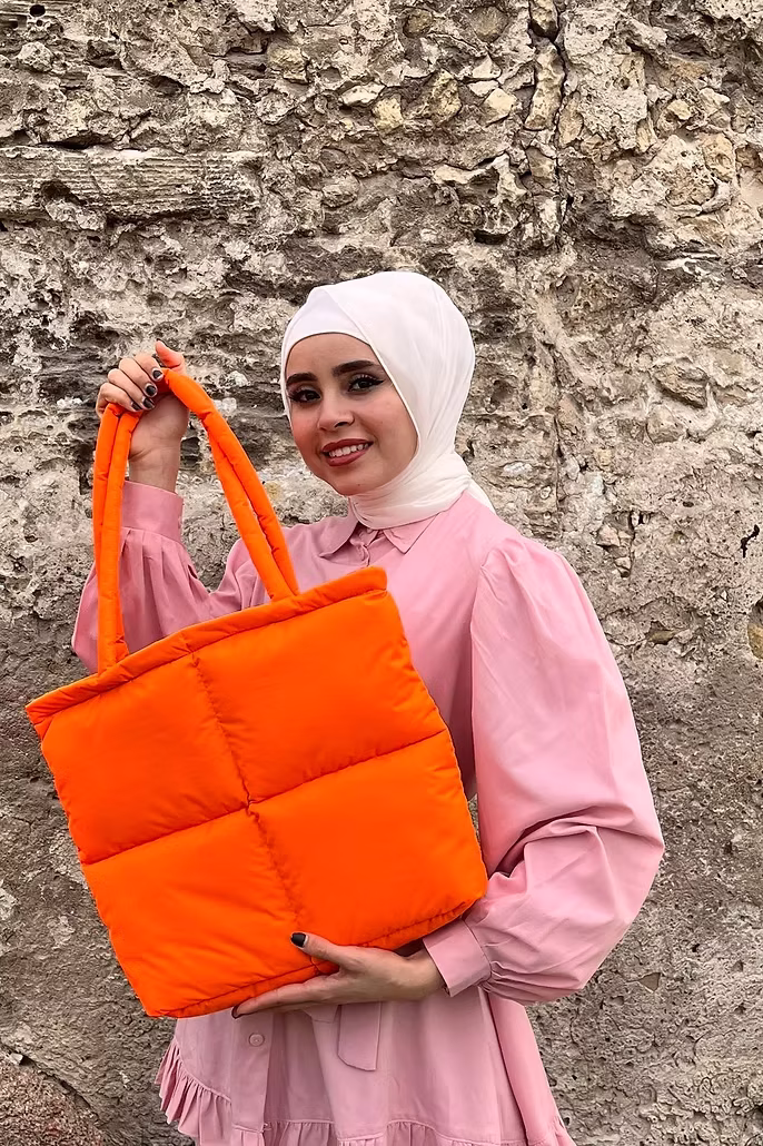 Puffy Shoulder Bag