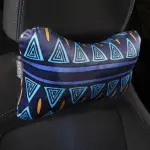 African Doodle- Set of 2 Neck Pillows
