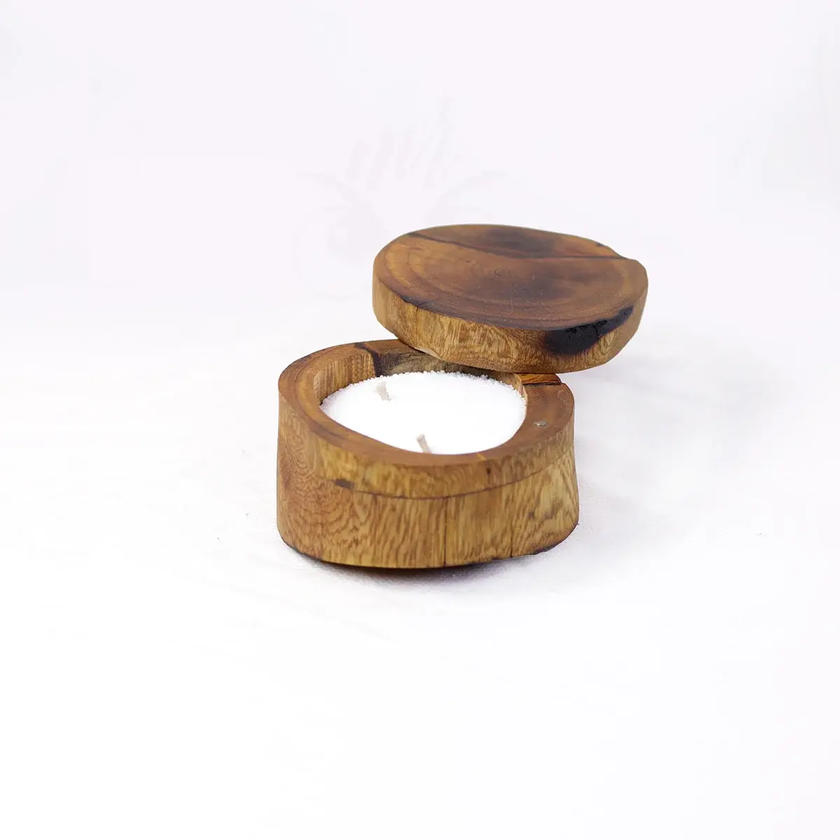 Natural Wooden Candles with an Artistic Touch Handmade Luxury That Brings Warmth to Your Home
