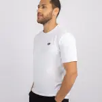 Basic Cotton White T-Shirt