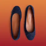 Denim Ballet Flat