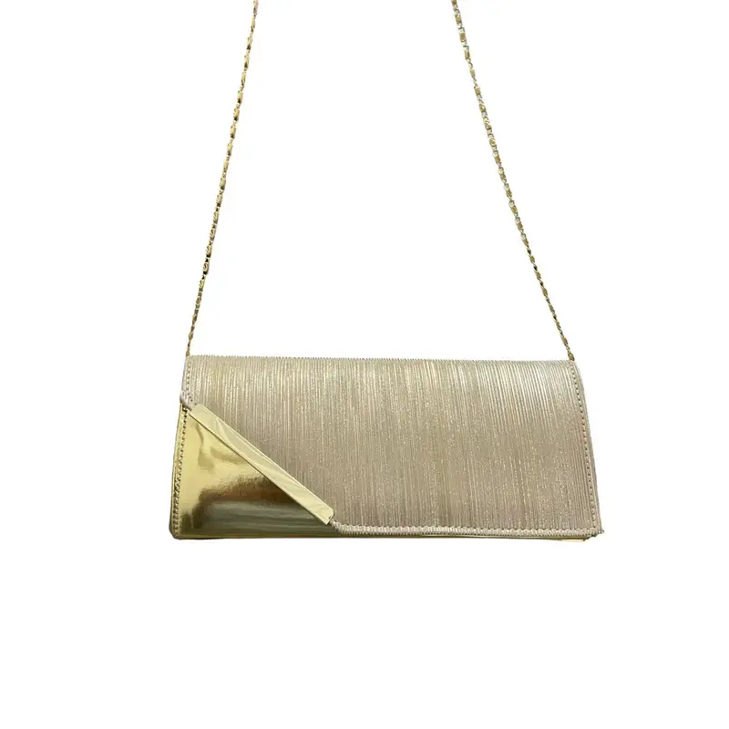 Elegant Evening Clutch Bag with Chain – VS-43