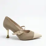 Classic Strap Elegance Heels C-87