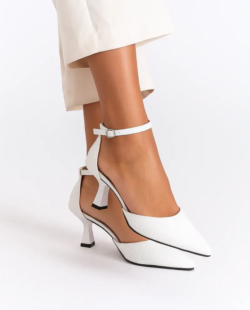 Elegant Leather Sandal-C-59