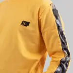 Long Sleeves Boy's Gold T-Shirt