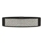 Diamond-Style Encrusted Party Belt T-51