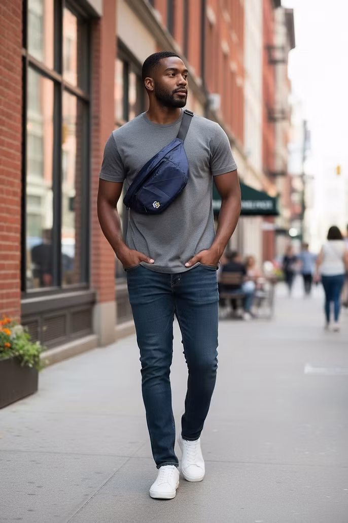 MS waterproof waist bag