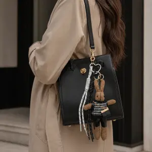 Chic Bunny Charm with a Modern Touch MD-2