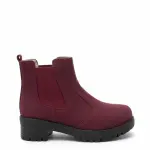 Elegant Ankle Boot Suede B-1-S