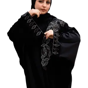 اسدال قطيفه تطريز ريش نعام