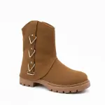 Boot designed with distinctive side buckle B-60