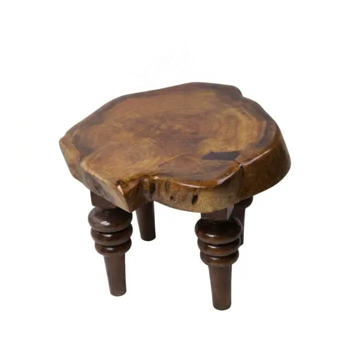 Handcrafted Natural Wood Table