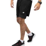 Hidden Pocket Black Training Short