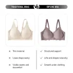 Seamless Maternity Nursing Bra Soft Wire Breastfeeding Pregnancy Bralette