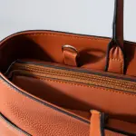 Classic Belt Detail Tote-camel
