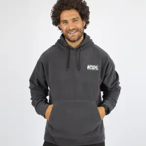 Men's Oversize Gray Hoodie