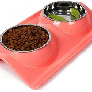 طبق 2 عين استانلس