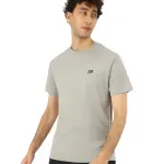 Men's Cotton Gray T-Shirt