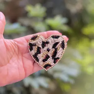 The Fierce Tiger-Heart Brooch