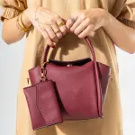 -43% Geometric Structure Handbag