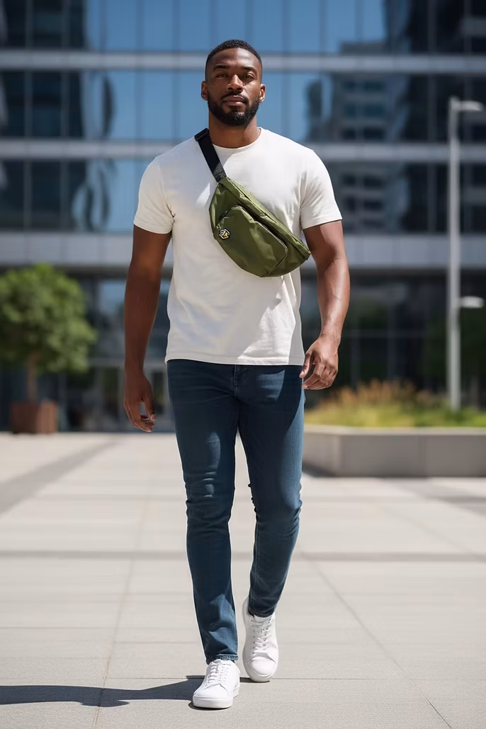 MS waterproof waist Bag