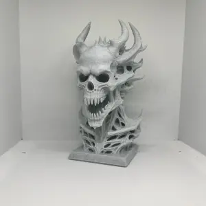 Thorned Revenant Skull Bust
