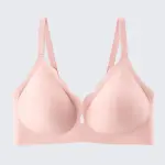 Seamless Wirefree Full Coverage Bra Plus Size Push Up Soft Support Bralette